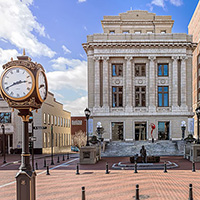 Old Greenville County Courthouse Building
